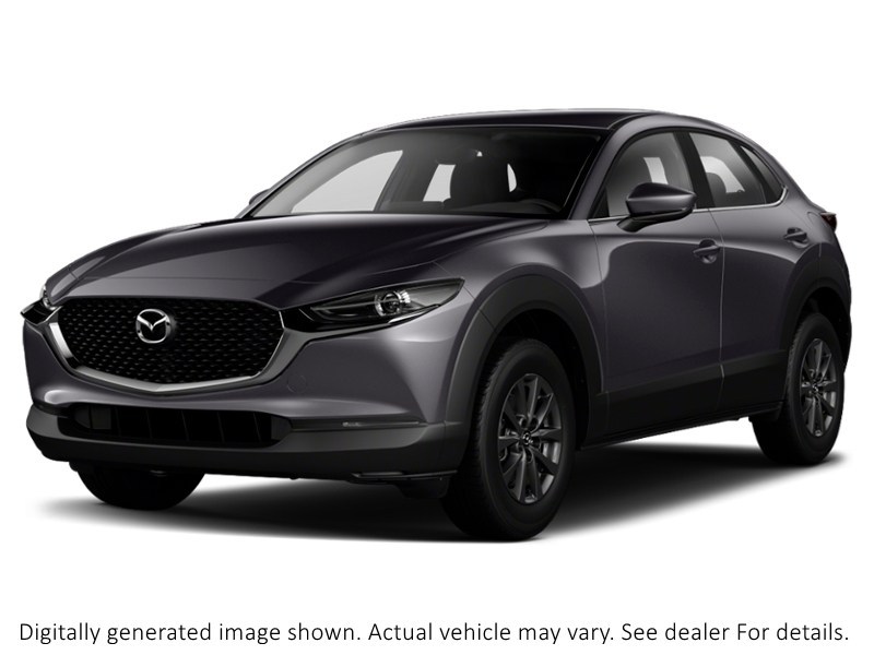 2022 Mazda Cx-30 GX AWD Machine Grey Metallic  Shot 1