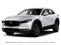 2022 Mazda Cx-30 GX AWD Snowflake White Pearl  Shot 4