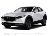 2022 Mazda Cx-30 GX AWD Snowflake White Pearl  Shot 4