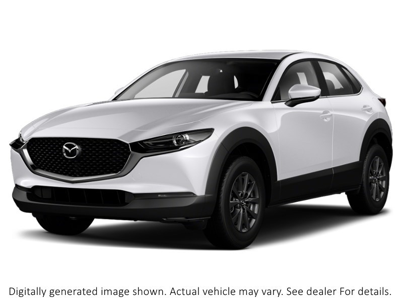 2022 Mazda Cx-30 GX AWD Snowflake White Pearl  Shot 3