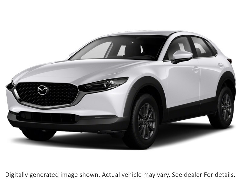 2022 Mazda Cx-30 GX AWD Snowflake White Pearl  Shot 1