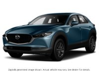 2022 Mazda Cx-30 GX AWD Deep Crystal Blue Mica  Shot 12