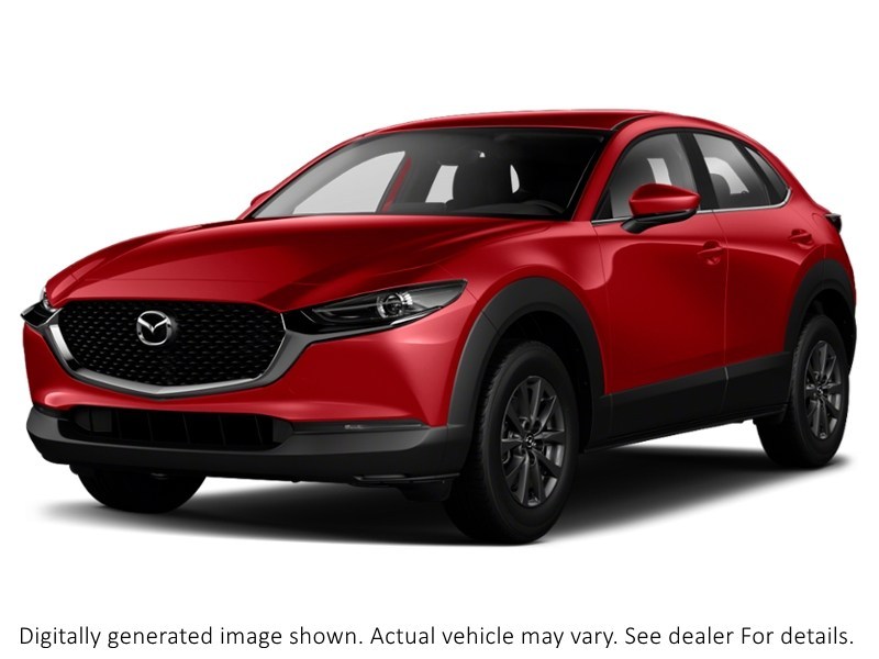 2022 Mazda Cx-30 GX AWD Soul Red Crystal Metallic  Shot 14