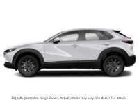 2022 Mazda Cx-30 GX AWD Snowflake White Pearl  Shot 2