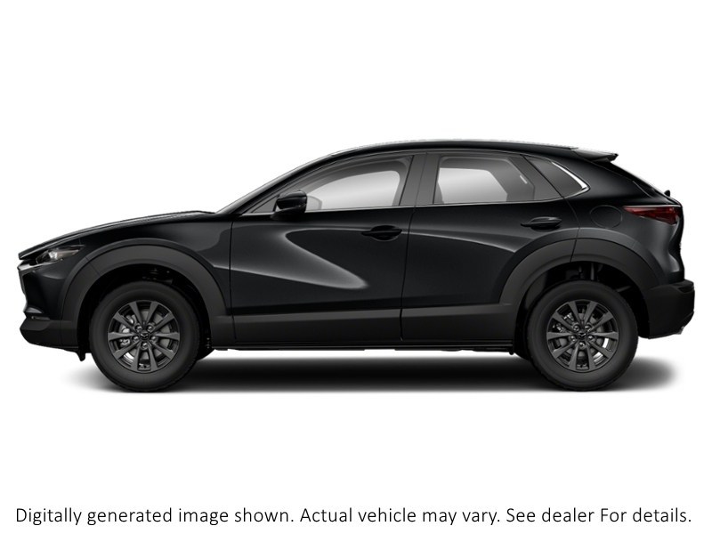 2022 Mazda Cx-30 GX AWD Jet Black Mica  Shot 9