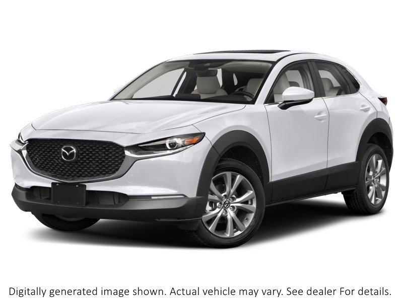 2022 Mazda Cx-30 Gs AWD Snowflake White Pearl  Shot 1