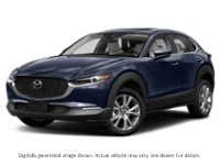 2022 Mazda Cx-30 Gs AWD Deep Crystal Blue Mica  Shot 4