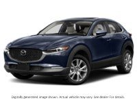 2022 Mazda Cx-30 Gs AWD Deep Crystal Blue Mica  Shot 1