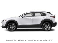 2022 Mazda Cx-30 Gs AWD Snowflake White Pearl  Shot 3