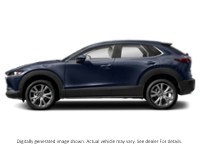 2022 Mazda Cx-30 Gs AWD Deep Crystal Blue Mica  Shot 3