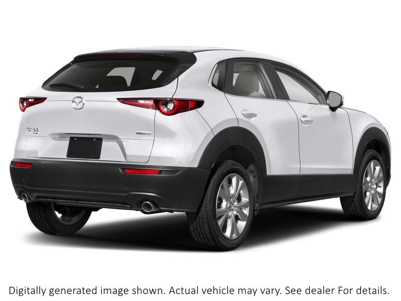 2022 Mazda Cx-30 Gs AWD Snowflake White Pearl  Shot 6