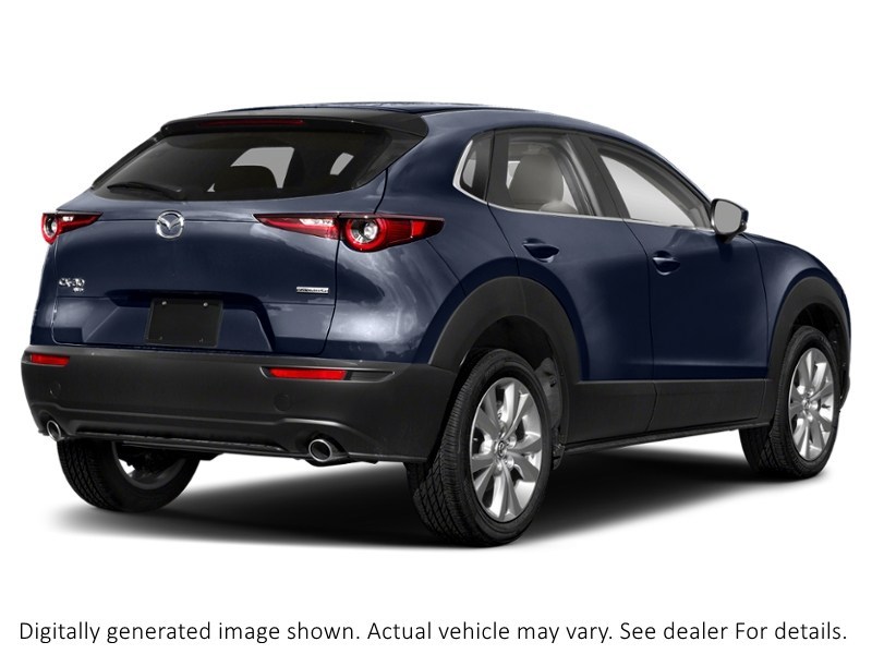 2022 Mazda Cx-30 Gs AWD Deep Crystal Blue Mica  Shot 6