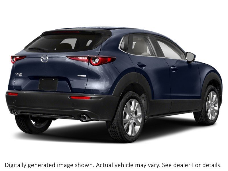 2022 Mazda Cx-30 Gs AWD Deep Crystal Blue Mica  Shot 2