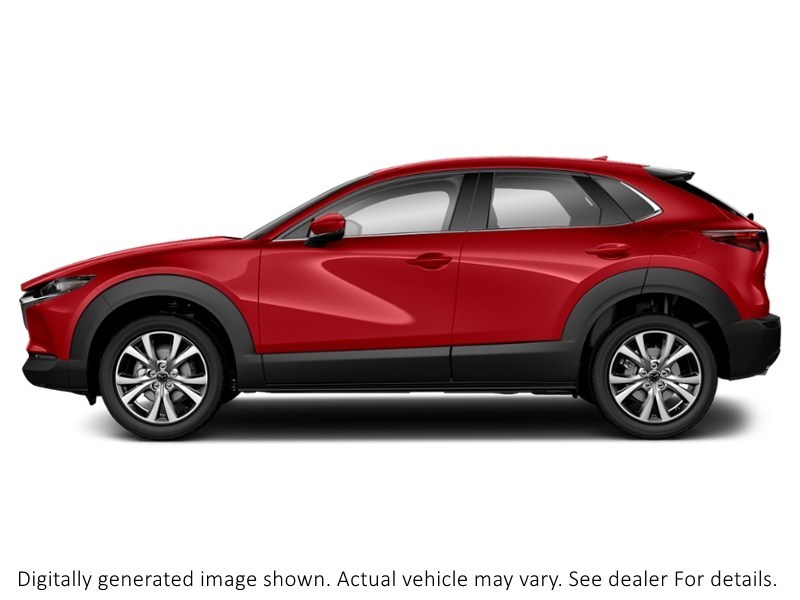 2022 Mazda Cx-30 GT AWD Soul Red Crystal Metallic  Shot 4