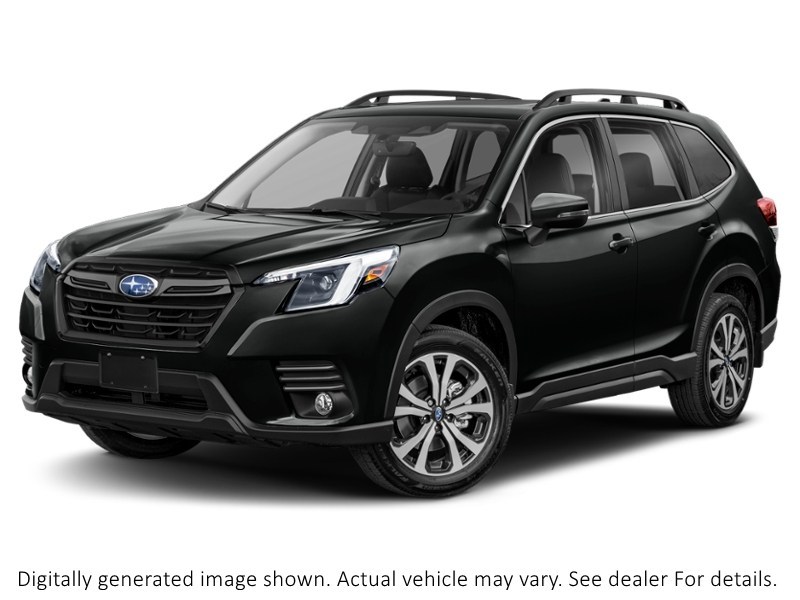 2023 Subaru Forester Limited CVT Crystal Black Silica  Shot 4