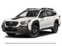 2022 Subaru Outback Wilderness CVT Crystal White Pearl  Shot 1