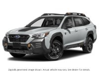 2022 Subaru Outback Wilderness CVT Ice Silver Metallic  Shot 10