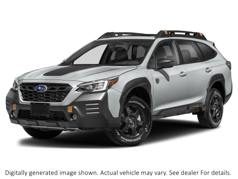 2022 Subaru Outback Wilderness CVT Ice Silver Metallic  Shot 7