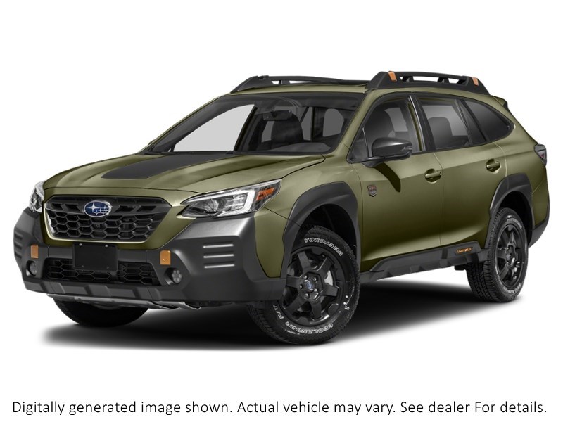 2022 Subaru Outback Wilderness CVT Autumn Green Metallic  Shot 20