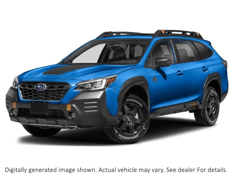 2022 Subaru Outback Wilderness CVT Geyser Blue  Shot 29
