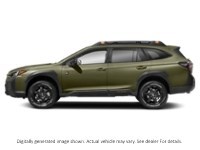 2022 Subaru Outback Wilderness CVT Autumn Green Metallic  Shot 22