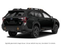 2022 Subaru Outback Wilderness CVT Crystal Black Silica  Shot 18