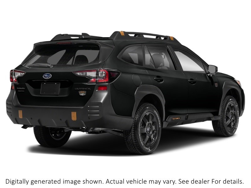2022 Subaru Outback Wilderness CVT Crystal Black Silica  Shot 14