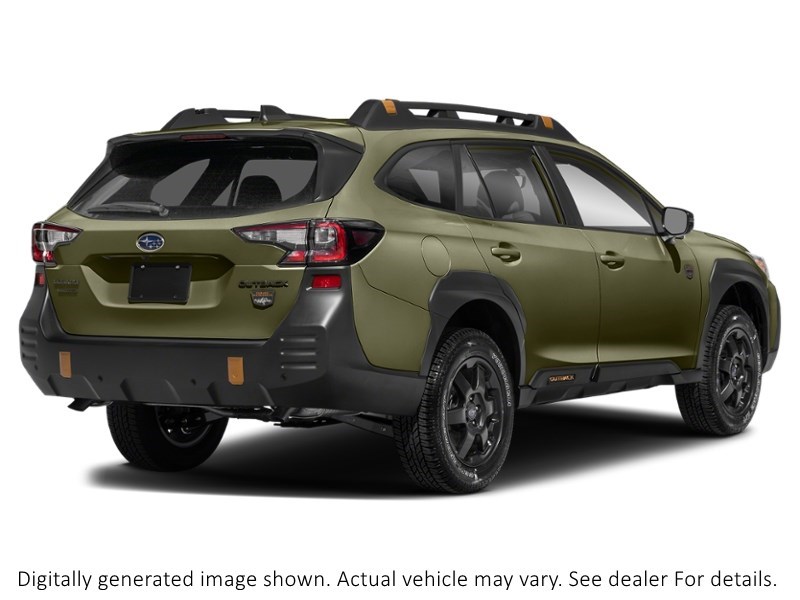 2022 Subaru Outback Wilderness CVT Autumn Green Metallic  Shot 21