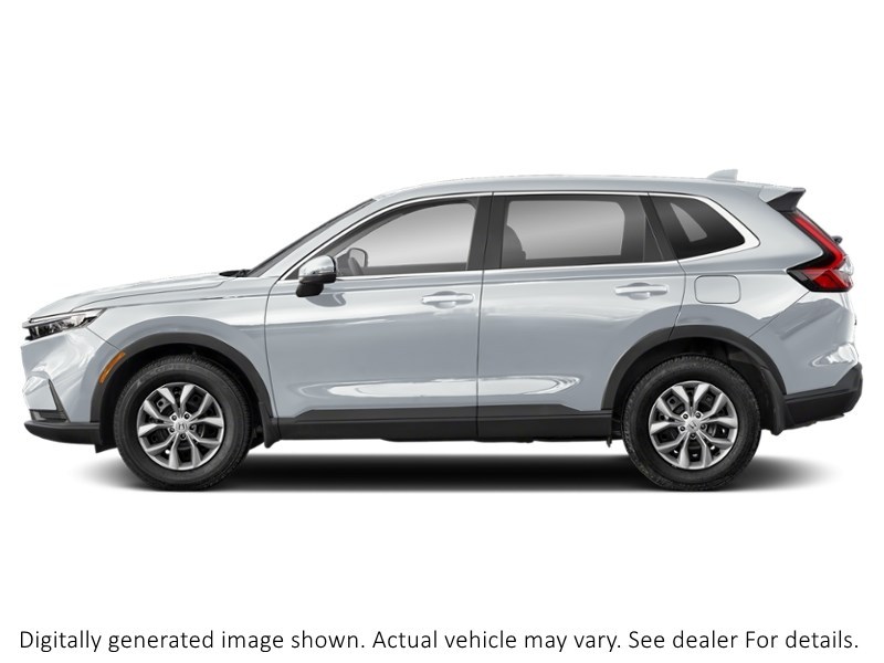 2024 Honda Cr-V Lx-B AWD Lunar Silver Metallic  Shot 3