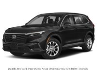 2023 Honda Cr-V Ex-L AWD Crystal Black Pearl  Shot 1