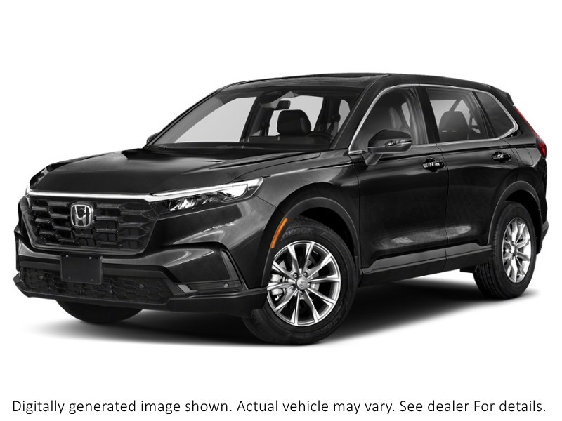2024 Honda Cr-V Ex-L AWD Crystal Black Pearl  Shot 1