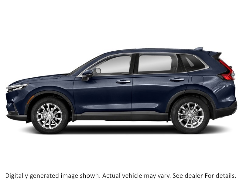 2024 Honda Cr-V Ex-L AWD Canyon River Blue Metallic  Shot 3