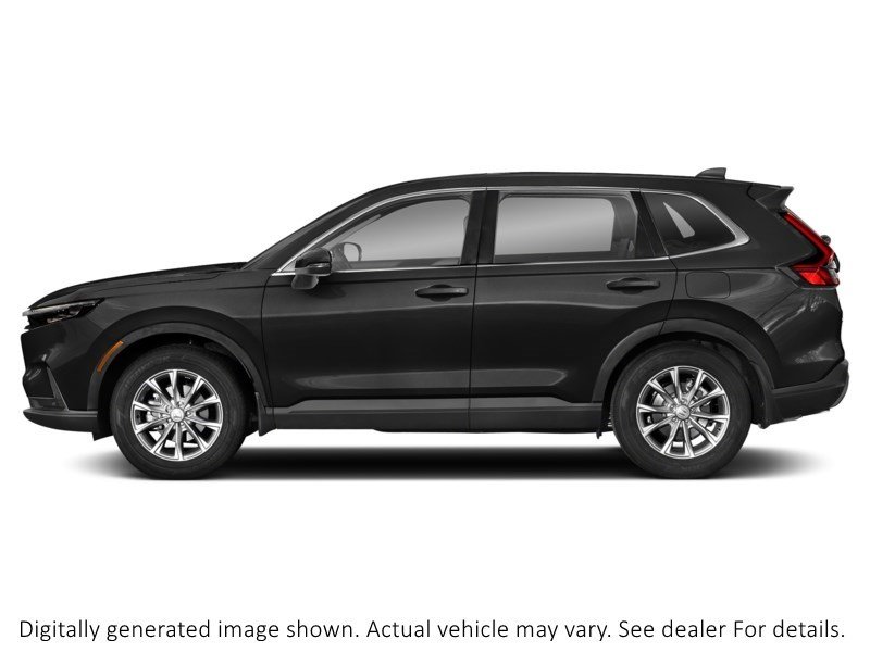 2023 Honda Cr-V Ex-L AWD Crystal Black Pearl  Shot 3