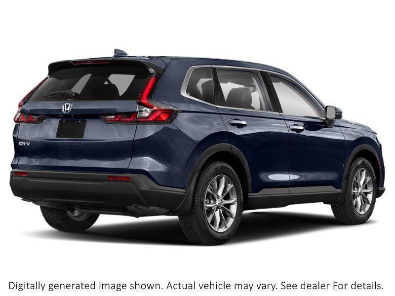 2024 Honda Cr-V Ex-L AWD Canyon River Blue Metallic  Shot 2