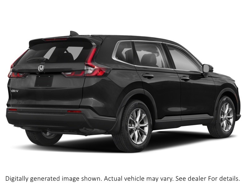 2023 Honda Cr-V Ex-L AWD Crystal Black Pearl  Shot 6
