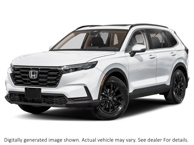 2024 Honda Cr-V Sport AWD Platinum White Pearl  Shot 4
