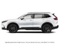 2024 Honda Cr-V Sport AWD Platinum White Pearl  Shot 3
