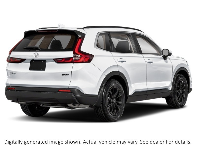 2024 Honda Cr-V Sport AWD Platinum White Pearl  Shot 2