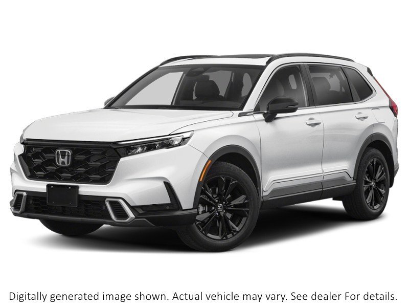 2024 Honda Cr-V Hybrid Touring AWD Platinum White Pearl  Shot 4