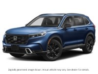 2024 Honda Cr-V Hybrid Touring AWD Canyon River Blue Metallic  Shot 10