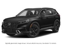 2025 Honda Cr-V Hybrid Touring AWD Crystal Black Pearl  Shot 4