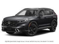 2024 Honda Cr-V Hybrid Touring AWD Crystal Black Pearl  Shot 13