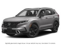 2023 Honda Cr-V Hybrid Touring AWD Lunar Silver Metallic  Shot 4
