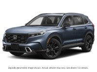 2024 Honda Cr-V Hybrid Touring AWD Meteoroid Grey Metallic  Shot 19