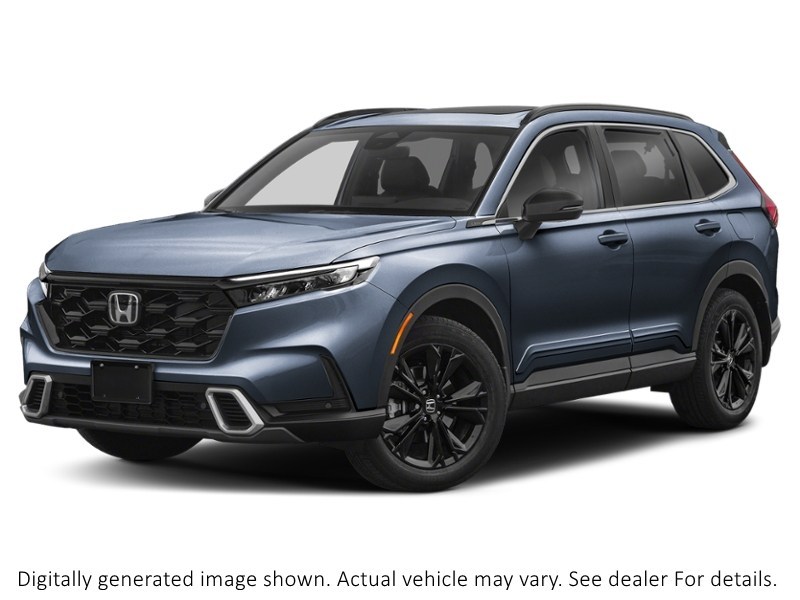 2024 Honda Cr-V Hybrid Touring AWD Meteoroid Grey Metallic  Shot 19