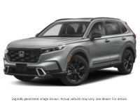 2024 Honda Cr-V Hybrid Touring AWD Urban Grey Pearl  Shot 1