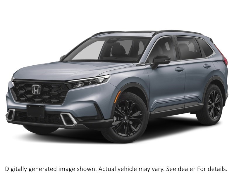 2024 Honda Cr-V Hybrid Touring AWD Urban Grey Pearl  Shot 1