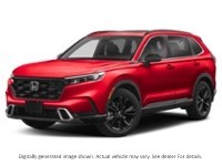 2024 Honda Cr-V Hybrid Touring AWD Radiant Red Metallic  Shot 21
