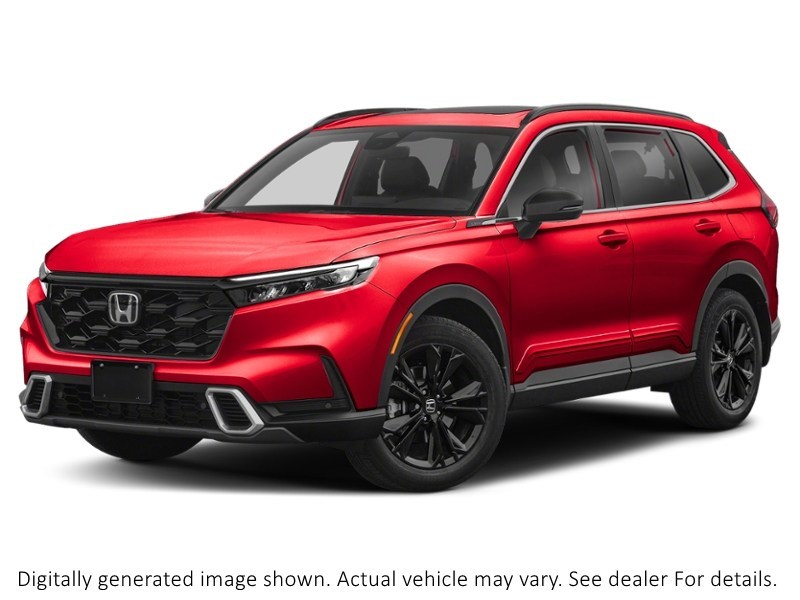 2024 Honda Cr-V Hybrid Touring AWD Radiant Red Metallic  Shot 21