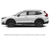 2024 Honda Cr-V Hybrid Touring AWD Platinum White Pearl  Shot 5